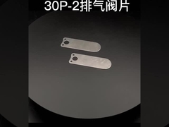 Bagian stamping suku cadang mekanik layanan yang disesuaikan Pelat katup