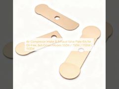 Kit Pelat Katup Masuk & Buang Kompresor Udara untuk Model Bebas Oli, Digunakan dengan Sabuk 550W / 750W / 1100W / 1500W