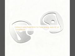 Shim Reed Katup Buang untuk Kompresor AC Mobil Energi Baru