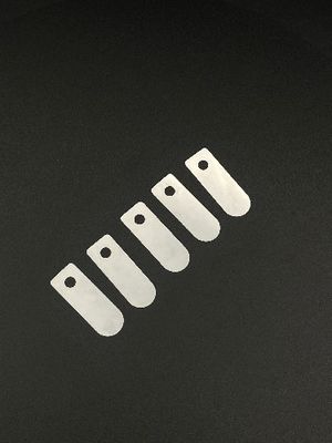Bagian Katup Plat Stainless Steel Untuk Mengontrol Tekanan Dan Laju Aliran