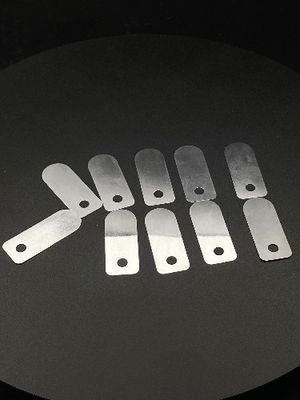 Kompresor Pelat Katup Stainless Steel Bagian Stamping Logam Disesuaikan