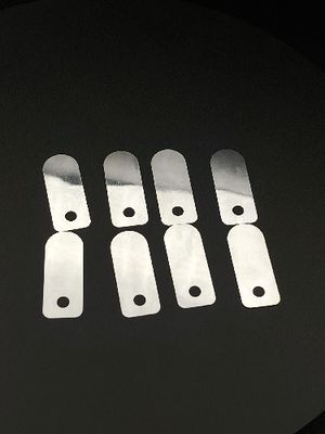 Kompresor Pelat Katup Stainless Steel Bagian Stamping Logam Disesuaikan