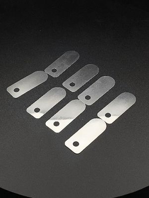 Kompresor Pelat Katup Stainless Steel Bagian Stamping Logam Disesuaikan