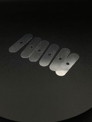 Pelat Katup Bagian Stamping Logam Bagian Lembaran Logam Bentuk Bulat
