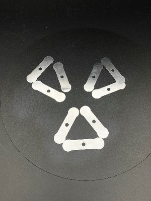 Casting Metal Stamping Parts Sambungan Berulir Untuk Produk Medis