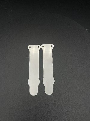 Pelat katup stamping perangkat keras stainless steel kecil yang disesuaikan OEM