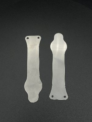 Pemrosesan OEM dari stempel perangkat keras yang disesuaikan di pelat katup pabrik Cina