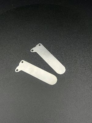 Pelat katup stamping logam stainless steel pabrik Cina yang disesuaikan