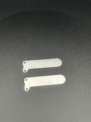 Pelat katup stamping logam stainless steel pabrik Cina yang disesuaikan