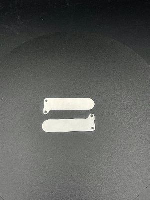Pelat katup stamping logam stainless steel pabrik Cina yang disesuaikan