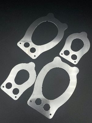 Pabrik yang disesuaikan stainless steel meninju bagian logam 3c produk elektronik