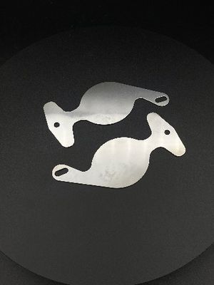 Pabrik yang disesuaikan stainless steel meninju bagian logam 3c produk elektronik