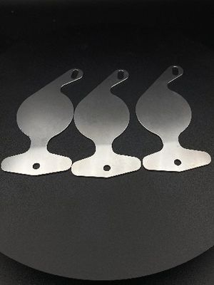 Pabrik yang disesuaikan stainless steel meninju bagian logam 3c produk elektronik