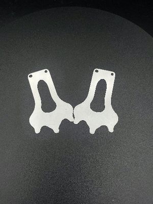 Bagian stamping logam stainless steel yang disesuaikan Pelat katup