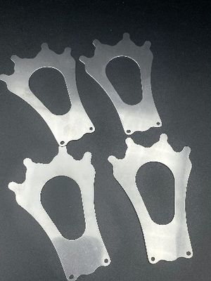 Pabrik disesuaikan bagian stamping logam stainless steel pelat katup