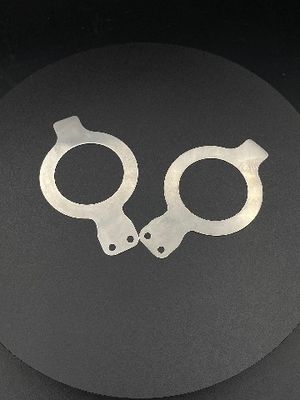 Pabrik OEM menyesuaikan produk stamping stainless steel Plat katup