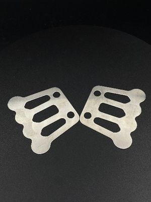 Plat katup logam stainless steel yang disesuaikan dengan gambar dan sampel Plat katup