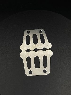 Plat katup logam stainless steel yang disesuaikan dengan gambar dan sampel Plat katup