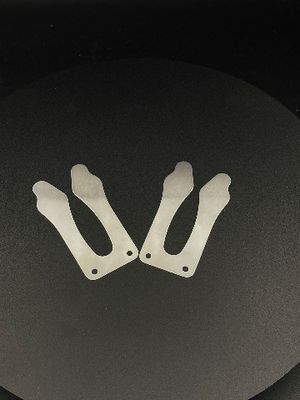 Pelat katup freezer logam stainless steel yang disesuaikan dari pabrik