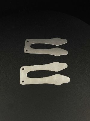 Pelat katup freezer logam stainless steel yang disesuaikan dari pabrik