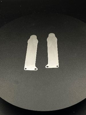 OEM produk yang disesuaikan pembuatan bagian stamping stainless steel Plat katup