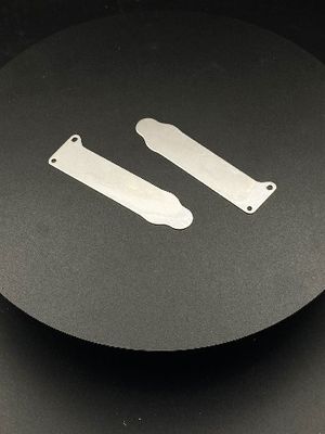 OEM produk yang disesuaikan pembuatan bagian stamping stainless steel Plat katup