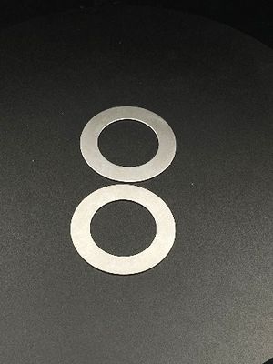 Silver Air Compressor Plate Valve Standar ANSI Sertifikasi ISO9001