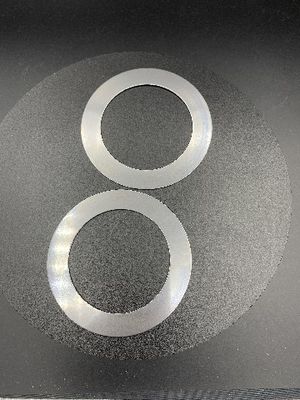 Katup Gerbang Plat Stainless Steel Ketebalan Disesuaikan Untuk Kompresor Pendingin