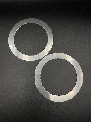 Plat Katup Kompresor yang disesuaikan baja aluminium logam berkekuatan tinggi