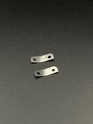 Pelat Katup Kompresor Bentuk Bulat Bagian Stamping Logam Standar