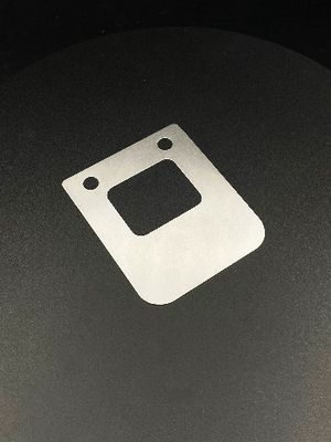 Bahan stainless steel yang disesuaikan untuk ukuran Bagian stamping suku cadang otomotif yang disesuaikan