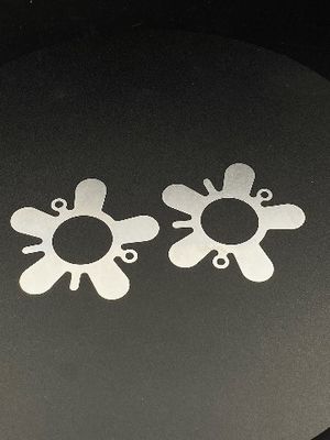 10S17 Pelat katup knalpot untuk kompresor AC otomotif