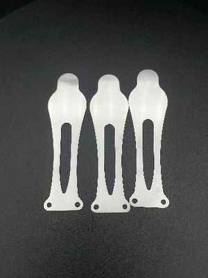 Bentuk bulat Casting Compressor Valve Plate Perangkat Keras Disesuaikan