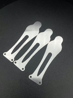 Bentuk bulat Casting Compressor Valve Plate Perangkat Keras Disesuaikan