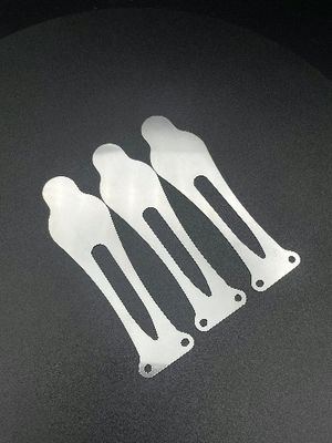 Bentuk bulat Casting Compressor Valve Plate Perangkat Keras Disesuaikan