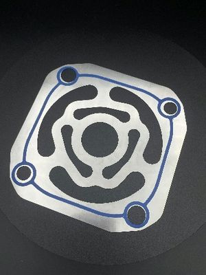 Suku Cadang Stamping Otomotif OEM Suku Cadang Mobil Custom Made GB DIN Standard