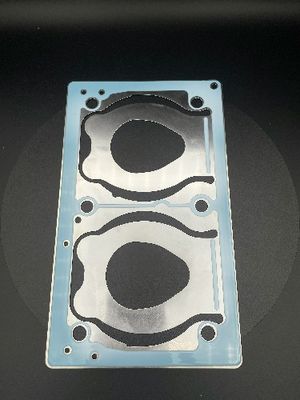Bagian Stamping Otomotif Perak CAD DWG Automotive Sheet Metal Stamping