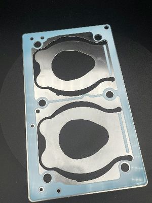Bagian Stamping Otomotif Perak CAD DWG Automotive Sheet Metal Stamping