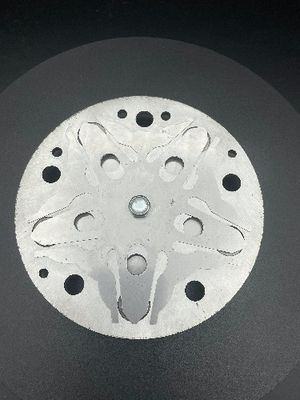 JIS Standard Stamping Auto Parts Perawatan Permukaan Pemolesan