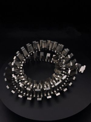 Sealing Properties Compressor Valve Spring Plate Untuk Aftermarket