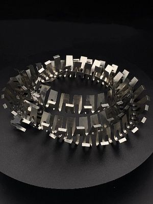 Sealing Properties Compressor Valve Spring Plate Untuk Aftermarket