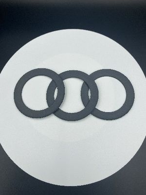 Hitam Custom Injection Molding OEM Injection Rubber