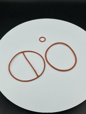 20-90 Shore Rubber O Ring Set Non Standard NBR FKM Penyegelan Tahan Lama
