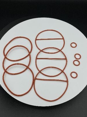 20-90 Shore Rubber O Ring Set Non Standard NBR FKM Penyegelan Tahan Lama
