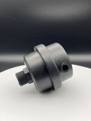 Pelapisan Bagian Baja Tahan Karat CNC Bagian Aluminium Presisi Anodisasi