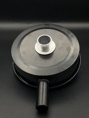 Bagian Logam CNC yang sangat akurat Permukaan Poles Toleransi 0,01mm