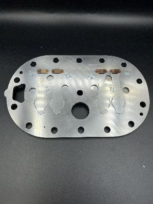 Plat katup regulator tekanan suhu tinggi ketebalan kompresor disesuaikan Plat katup