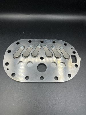 Plat katup kompresor stainless steel khusus ketebalan permukaan halus kompresor plat katup