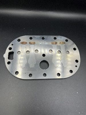 Plat katup kompresor stainless steel khusus ketebalan permukaan halus kompresor plat katup