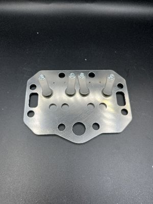 Rakitan Pelat Katup Seri Bitzer 2CES untuk Kompresor Semi-Hermetik - Model 2CES-3Y, 2CES-4Y, 2CES-3, 2CES-4-40S